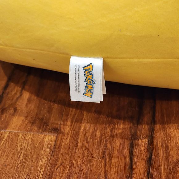 Kellytoy Squishmallow Pokemon Pikachu Not Winking 20" - Picture 5 of 5